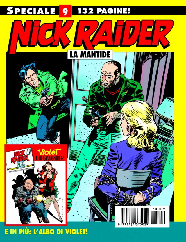 Nick Raider Speciale 9